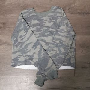 Forever 21 Army sweater
